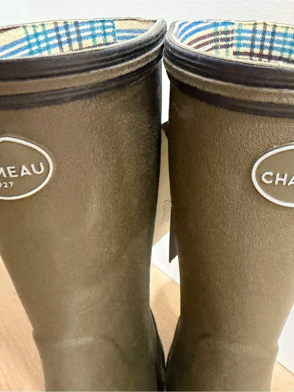 Le Chameau Giverny Boot NWT size 36